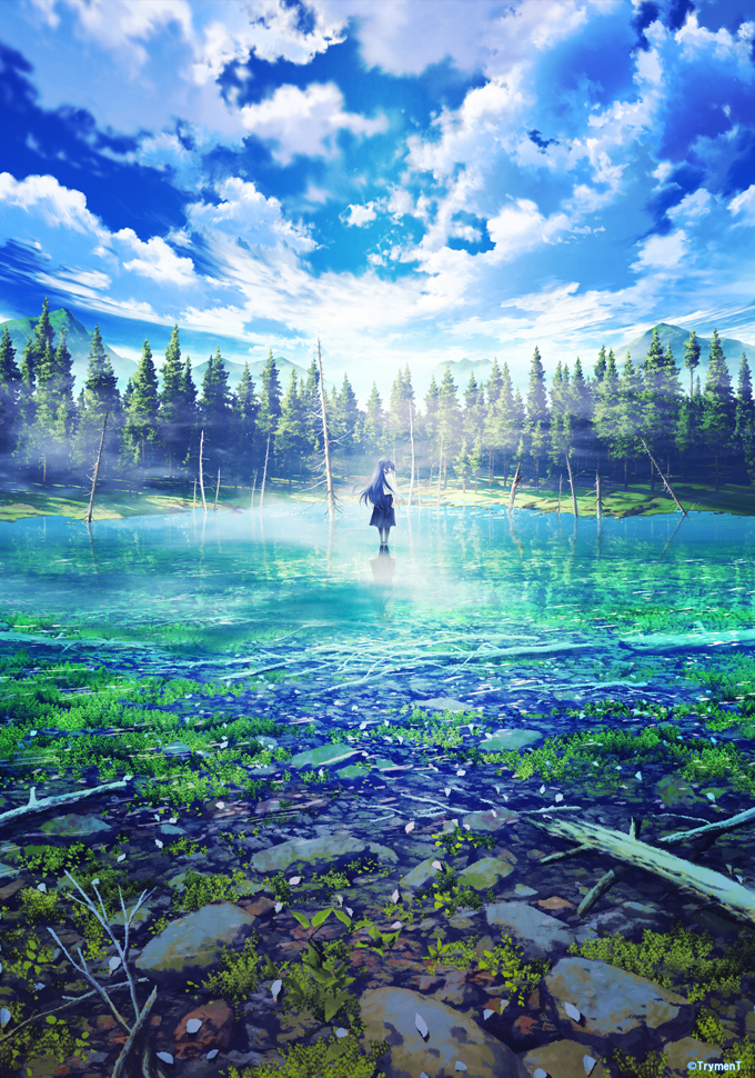 Mocha先生デビュー版画展 軸中心祭