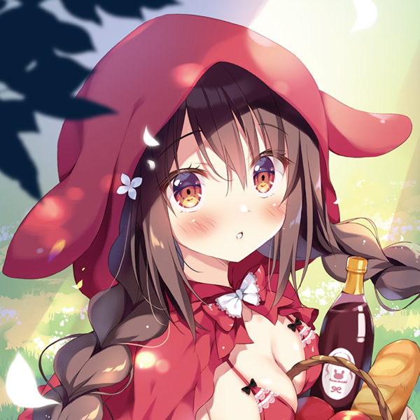 ぱん B2タペストリー 軸中心祭