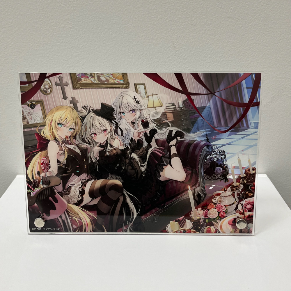 6U☆ 直筆サイン入り B2 タペストリー さくらいろ 軸中心派 軸中心祭 6U☆ 直筆サイン入り B2 タペストリー さくらいろ 軸中心派 軸