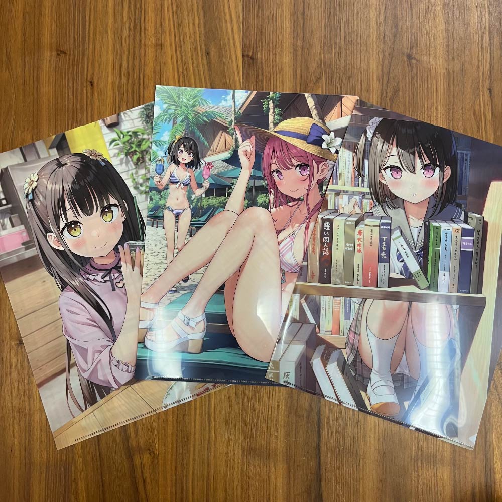 カントク先生 クリアファイルセット Amazon.co.jp: カントク先生軸中心祭2024限定A4サイズ